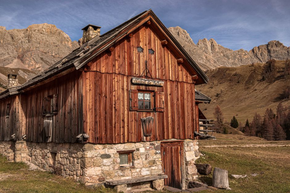 Počitniška hiša, Bohinj